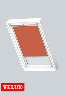 Roller (Blackout), 4564 Orange - VELUX Loft Blind